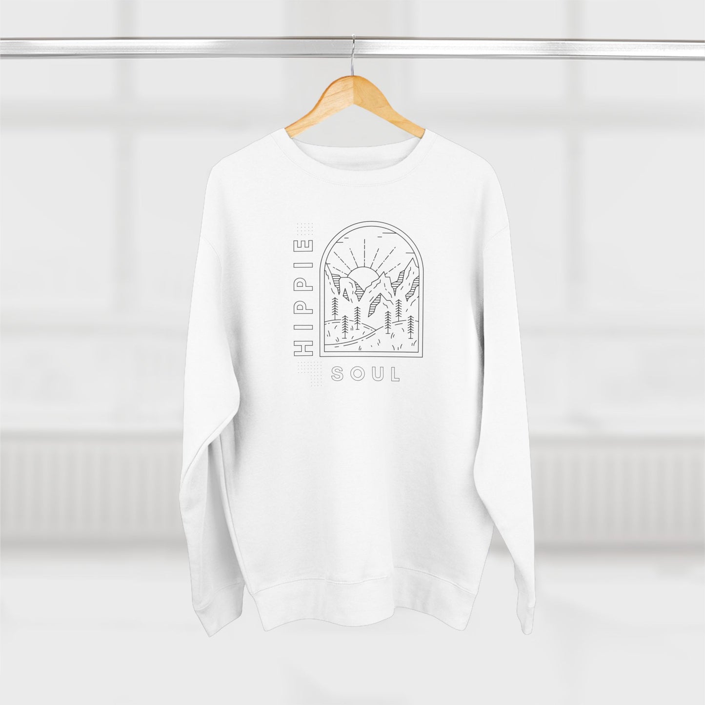 Unisex Premium Crewneck Sweatshirt