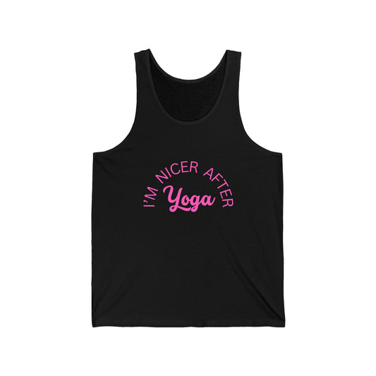Copy of Unisex Jersey Tank