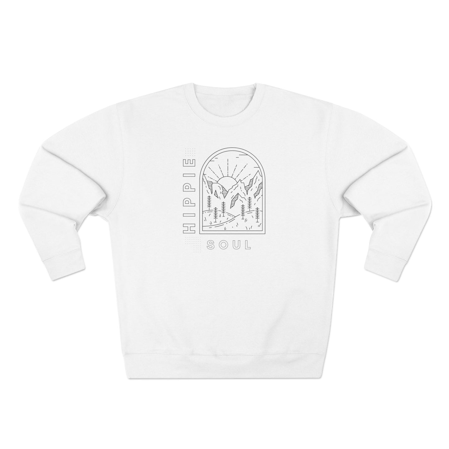 Unisex Premium Crewneck Sweatshirt