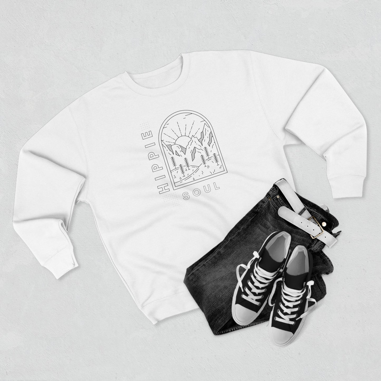 Unisex Premium Crewneck Sweatshirt